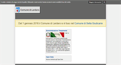 Desktop Screenshot of comune.lardaro.tn.it